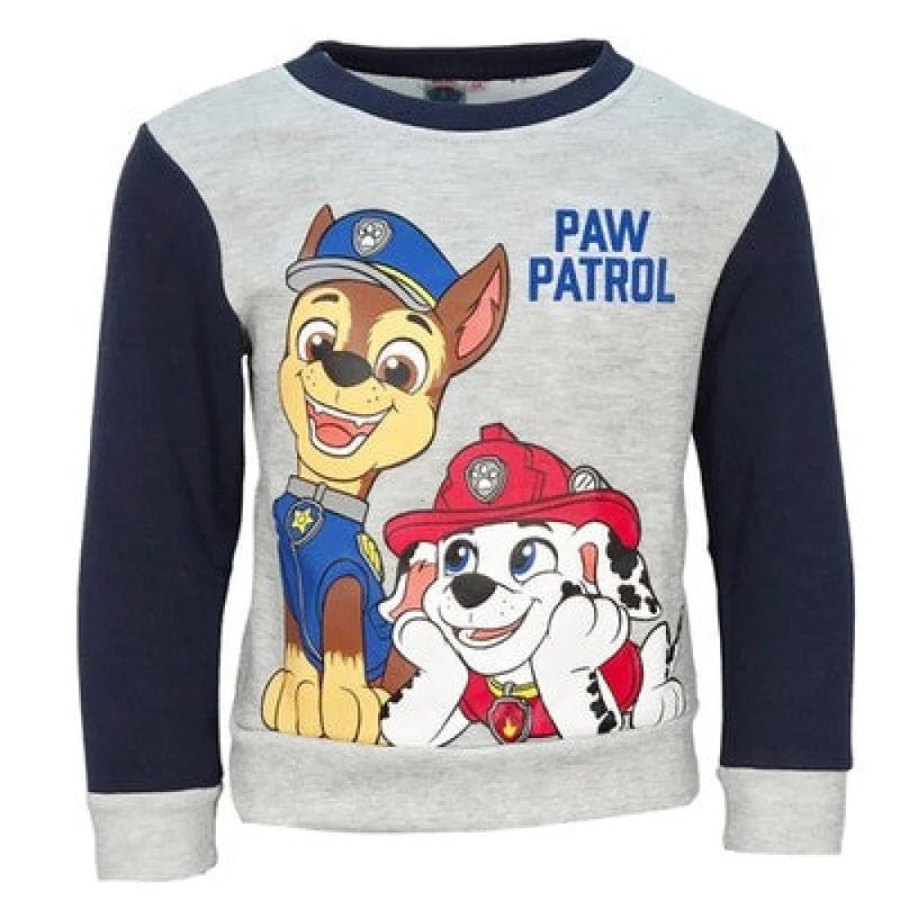 Paw Patrol Chase Marshall Kinder Jungen Pullover Pulli Sweater - WS-Trend.de