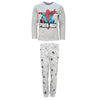 Marvel Spiderman Kinder Jungen Schlafanzug Pyjama lang