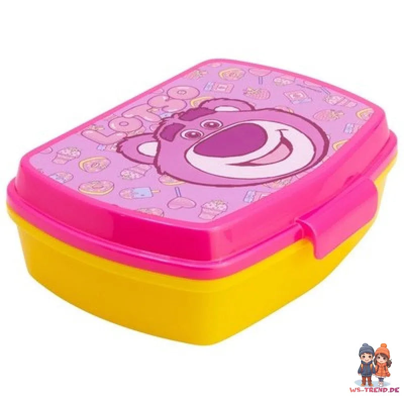 Disney Toy Story Lotso 2 tlg. Lunch Set Brotdose Trinkflasche 400 ml - WS-Trend.de