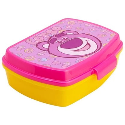 Disney Toy Story Lotso 2 tlg. Lunch Set Brotdose Trinkflasche 400 ml - WS-Trend.de