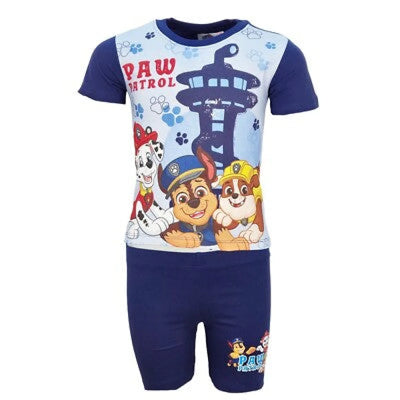 Paw Patrol Kinder Chase Jungen Sommerset Shirt Shorts - Ansicht 2