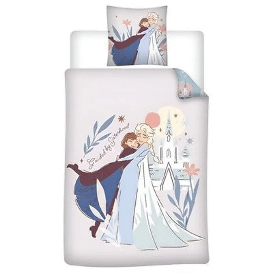 Disney Die Eiskönigin Bettwäsche Kinderbettwäsche Set 135/140x200 65x65 cm - WS-Trend.de