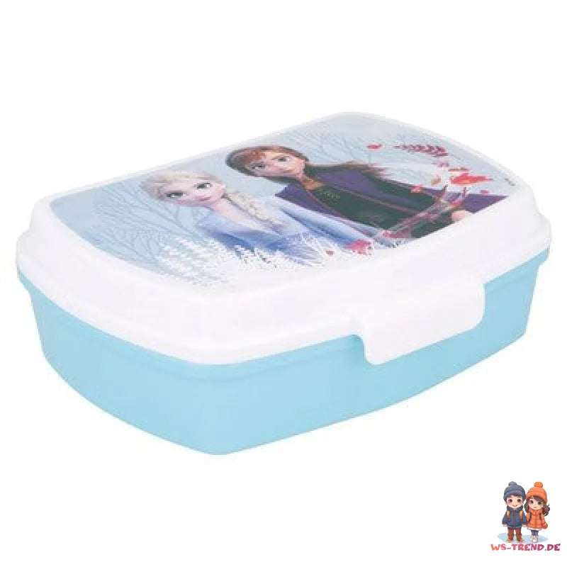 Disney Die Eiskönigin Elsa 2 tlg Kinder Set Brotdose Trinkflasche 650 ml - WS-Trend.de