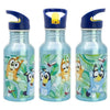 Bluey Bingo Kinder Aluminium Wasserflasche Trinkflasche Flasche 545 ml