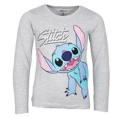 Disney Lilo und Stitch Kinder Mädchen Langarmshirt Shirt - WS-Trend.de