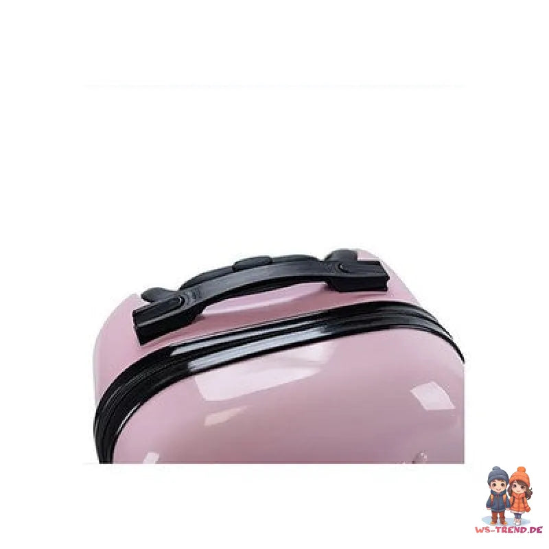 Katze Kätzchen 3D Kinder Trolley Kinderkoffer ABS Kindertrolley 44x31x22 cm - WS-Trend.de