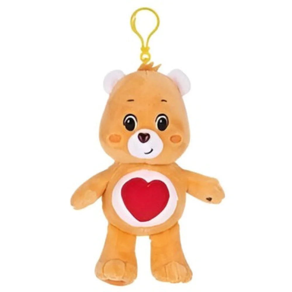 Glücksbärchis Herzbärchi Brummbärchi Plüschtier Kuscheltier Clip 14 cm - WS-Trend.de