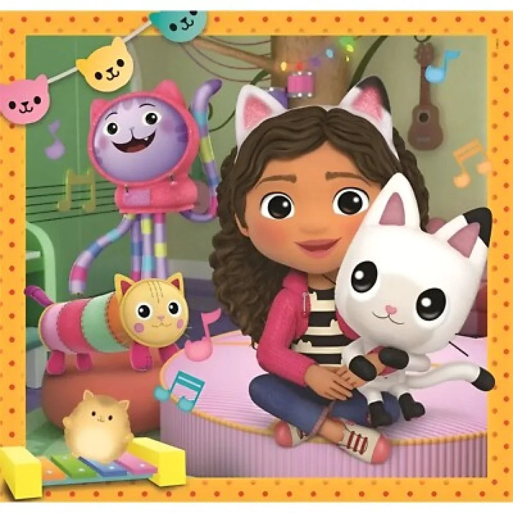 Gabbys Dollhouse 3x 48 teiliges Kinder Puzzle - WS-Trend.de