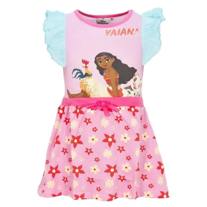 Disney Vaiana Moana Kinder Mädchen Sommerkleid Kleid - WS-Trend.de