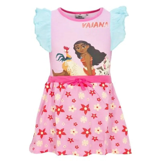 Disney Vaiana Moana Kinder Mädchen Sommerkleid Kleid - WS-Trend.de