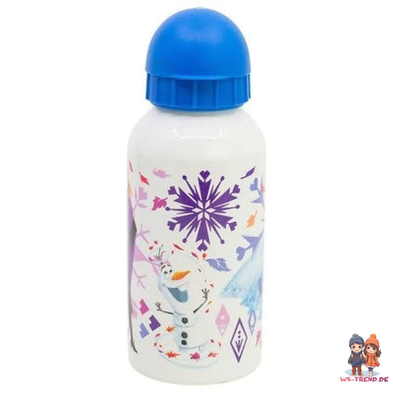 Disney Die Eiskönigin Elsa 4 tlg Kinder Set Brotdose Alu-Trinkflasche Besteck - WS-Trend.de