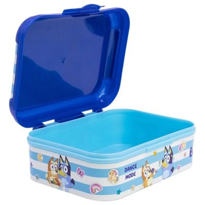 Bluey Bingo Kinder 2 teiliges Set Brotdose Trinkflasche 510 ml - WS-Trend.de
