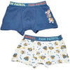 Paw Patrol Jungen Kinder Unterhosen 2er Pack – Gr. 98 bis 128