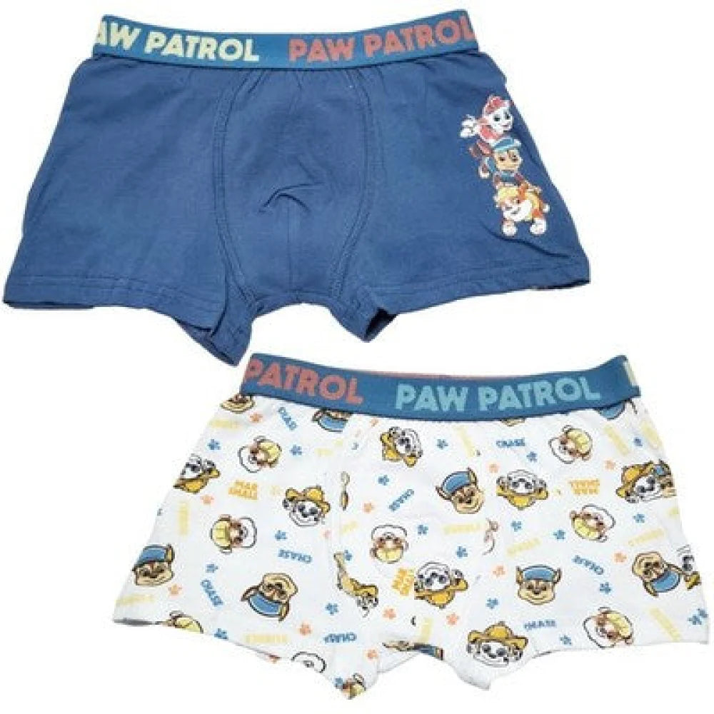Paw Patrol Jungen Kinder Unterhosen 2er Pack – Gr. 98 bis 128 - WS-Trend.de