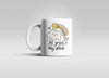 Let Your Day Shine Kaffeetasse Teetasse Geschenkidee