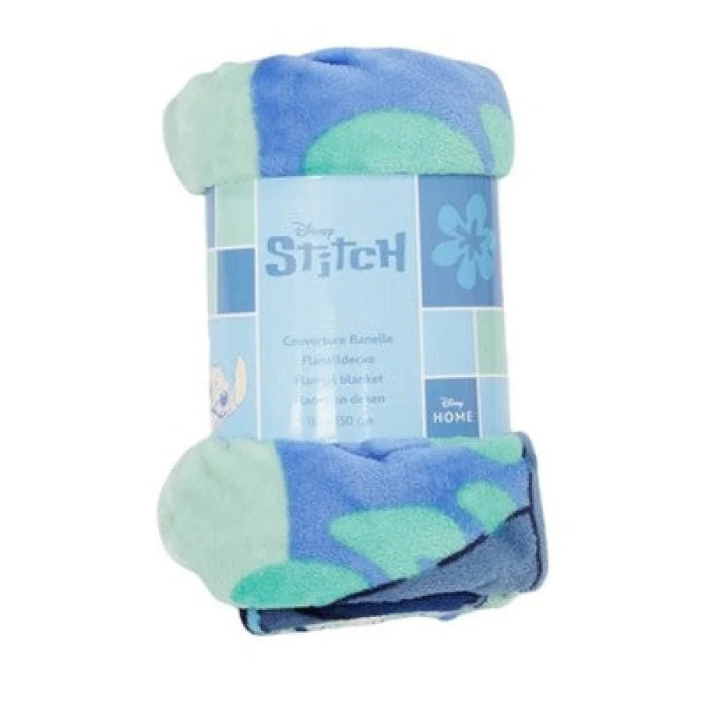 Disney Lilo und Stitch Flanell warme Kuscheldecke 110x150 cm - WS-Trend.de
