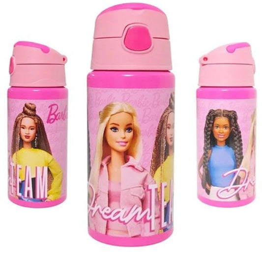 Barbie Kinder Aluminium Sport Wasserflasche Trinkflasche Flasche 500 ml - WS-Trend.de