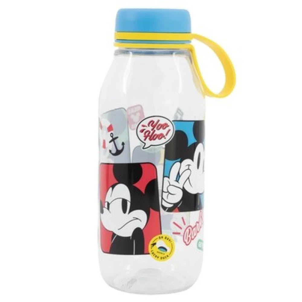 Disney Mickey Maus 4 tlg Lunch Set Brotdose Trinkflasche Löffel Gabel - WS-Trend.de