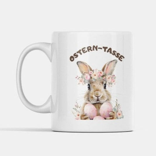 Anti Stress Ostern Hase Kaffeetasse Teetasse Tasse Geschenkidee - WS-Trend.de
