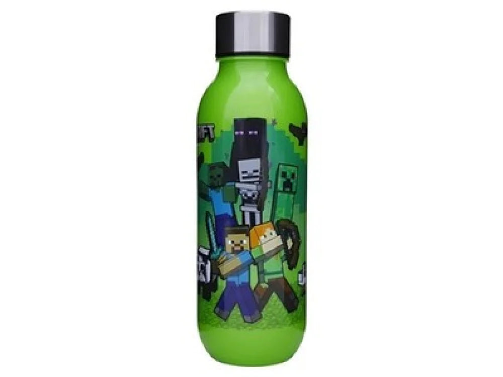 Minecraft Gamer 2 tlg Set Brotdose Trinkflasche 640 ml - WS-Trend.de