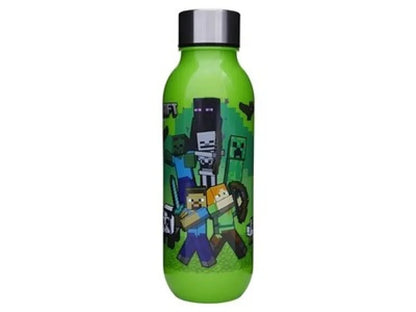 Minecraft Gamer 2 tlg Set Brotdose Trinkflasche 640 ml - WS-Trend.de