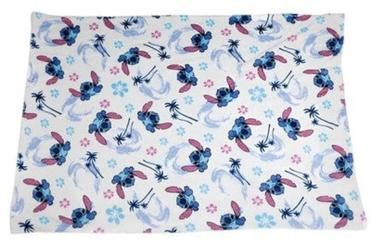 Disney Lilo und Stitch Flanell Wohndecke warme Kuscheldecke 110x150 cm - WS-Trend.de