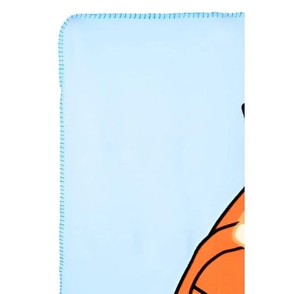 Bluey und Bingo Kinder Fleecedecke leichte Kuscheldecke 100x150 - WS-Trend.de