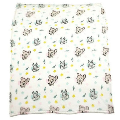 Disney Bambi Flanell Wohndecke warme Kuscheldecke 110x150 cm - WS-Trend.de