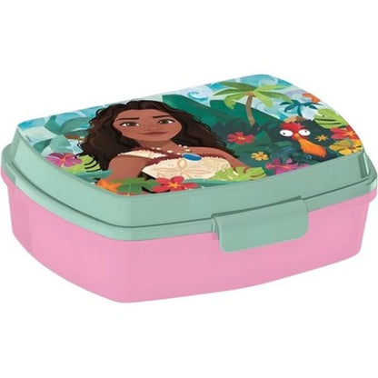 Disney Moana Vaiana Mädchen Kinder 2 tlg. Set Brotdose Trinkflasche - WS-Trend.de
