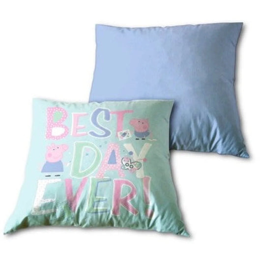 Peppa Wutz Pig Kinder Kissen Dekokissen Cushion 35x35x6 cm - WS-Trend.de