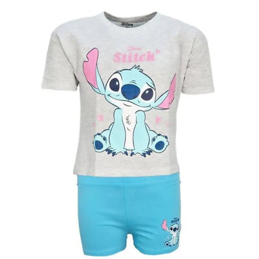 Disney Lilo und Stitch Kinder Mädchen Schlafanzug Pyjama Shirt Hose - WS-Trend.de
