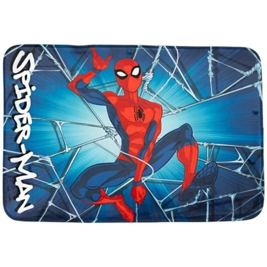 Marvel Spiderman Kinder Teppich Kinderteppich Badvorleger Matte 40x60 cm - WS-Trend.de