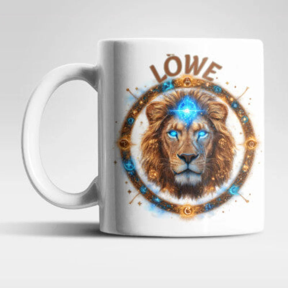 Sternzeichen Zodiac Kaffeetasse Teetasse Geschenkidee 325 ml - WS-Trend.de