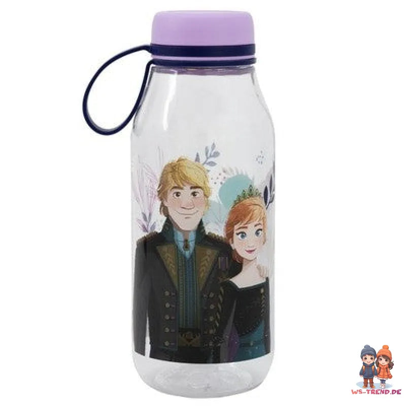 Disney Die Eiskönigin Elsa 4 tlg Kinder Set Brotdose Trinkflasche 460 ml Besteck - WS-Trend.de