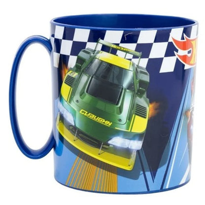 Hot Wheels Race 2 tlg. Lunch Set Brotdose 3 Kammer Becher 350 ml - WS-Trend.de