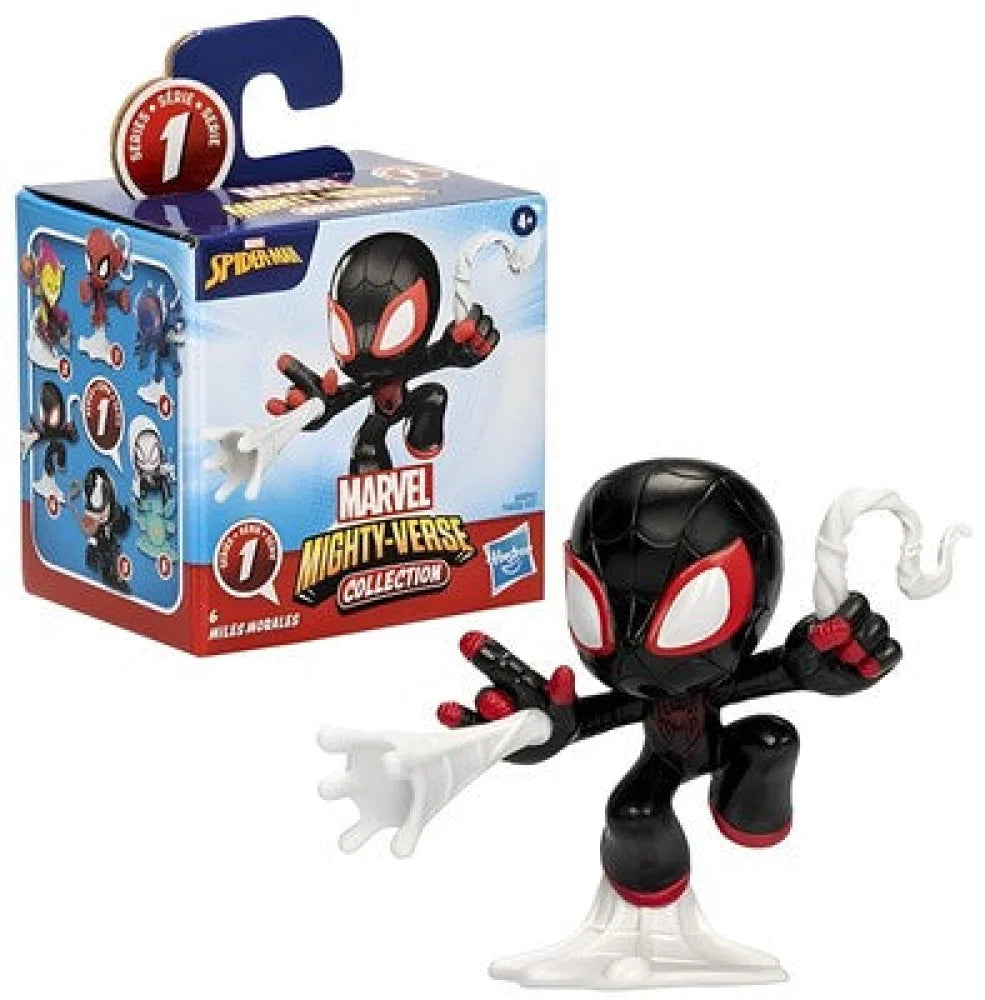 Marvel Mighty Verse Gwen Spidey Miles Venom Goblin Figur 7 cm - WS-Trend.de