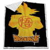 Anime Dragon Ball Coral Decke warme Kuscheldecke Wohndecke 130x170 cm