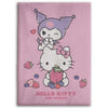 Hello Kitty Kuromi Kinder Fleece Decke warme Kuscheldecke Wohndecke 100x140 cm