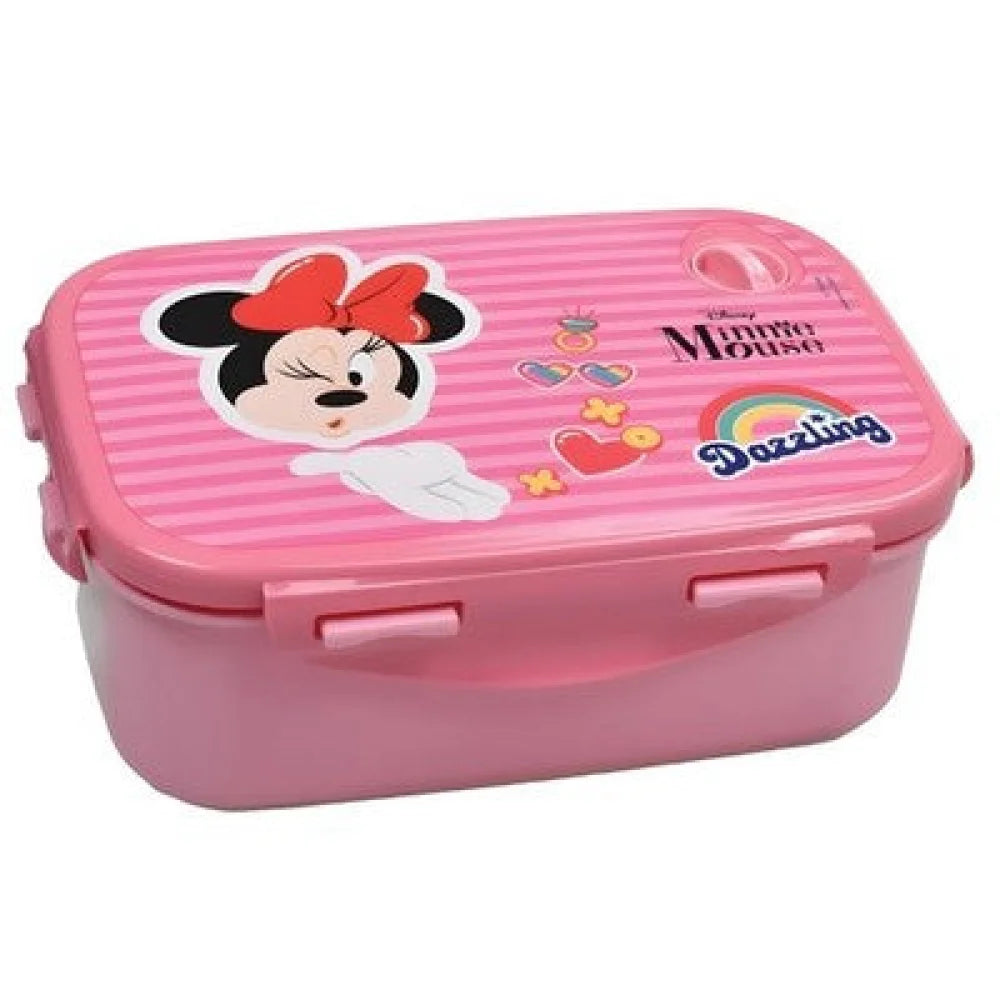 Disney Minnie Maus 2 teiliges Lunch Set Brotdose Trinkflasche 500 ml - WS-Trend.de