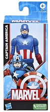 Marvel Avengers Hulk Iron Man Black Panther Captain Figur 15 cm