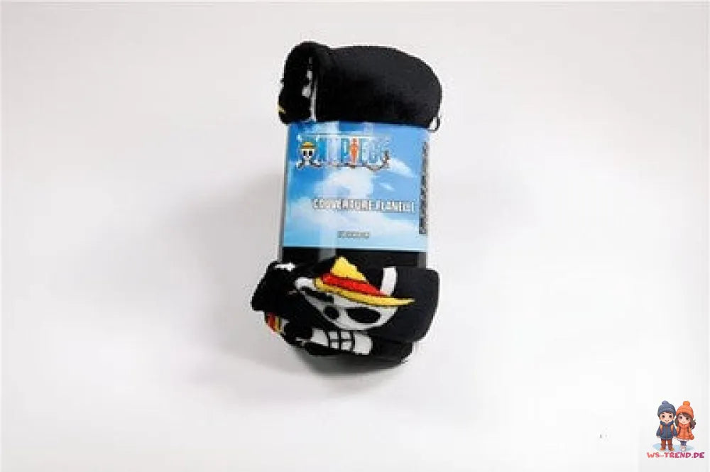 One Piece Anime Flanell Wohndecke warme Kuscheldecke 130x160 cm - WS-Trend.de