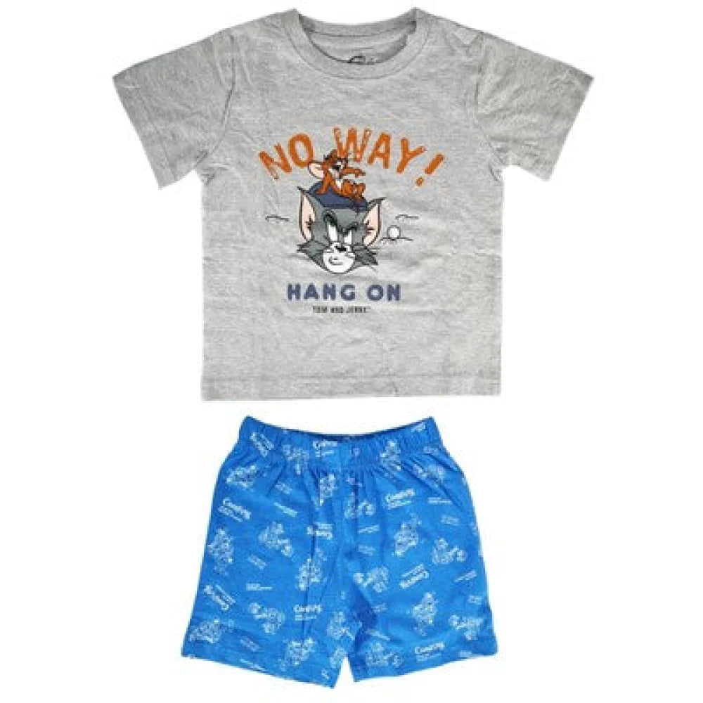 Tom und Jerry Jungen Kinder Pyjama - WS-Trend.de