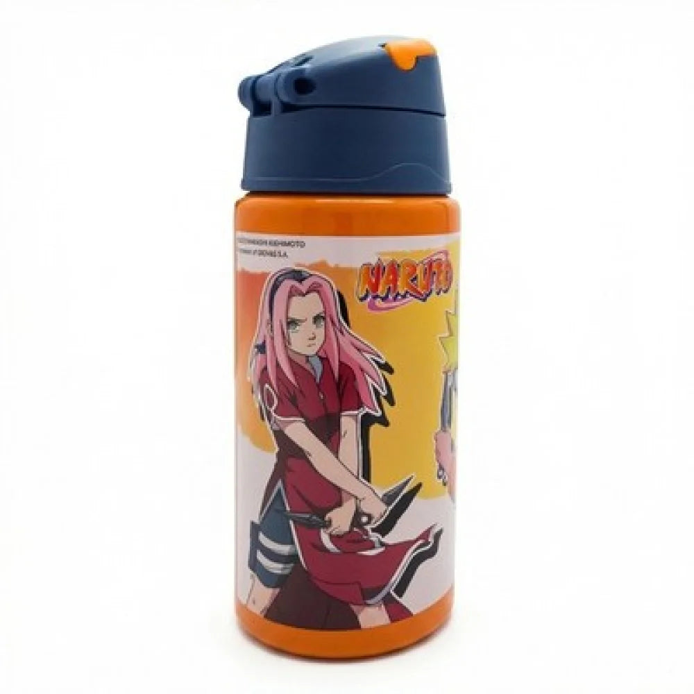 Anime Naruto Shippuden Sasuke ALU - Wasserflasche Trinkflasche Flasche 500 ml - WS-Trend.de
