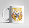 Verrückte Elektriker Kaffeetasse Teetasse Geschenkidee