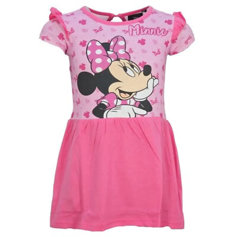 Disney Minnie Maus Kinder Mädchen Kleid - WS-Trend.de