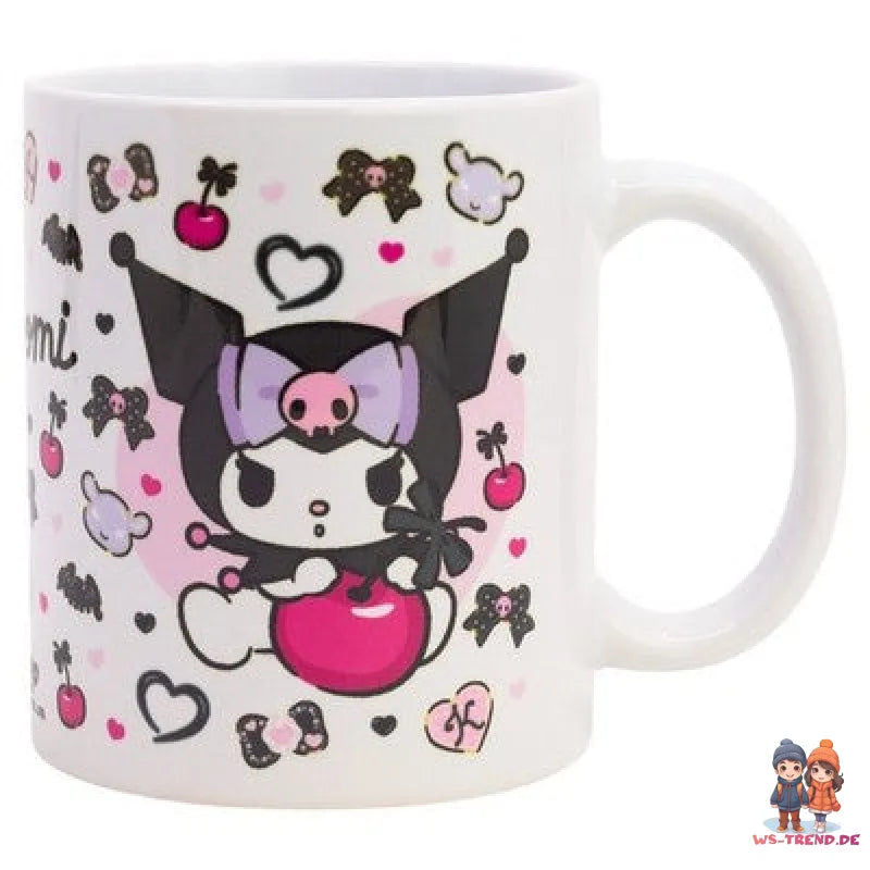 Hello Kitty Kuromi Kaffeetasse Teetasse Tasse Geschenkidee 325 ml - WS-Trend.de
