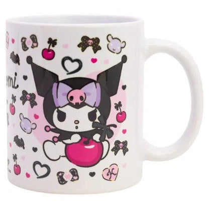 Hello Kitty Kuromi Kaffeetasse Teetasse Tasse Geschenkidee 325 ml - WS-Trend.de