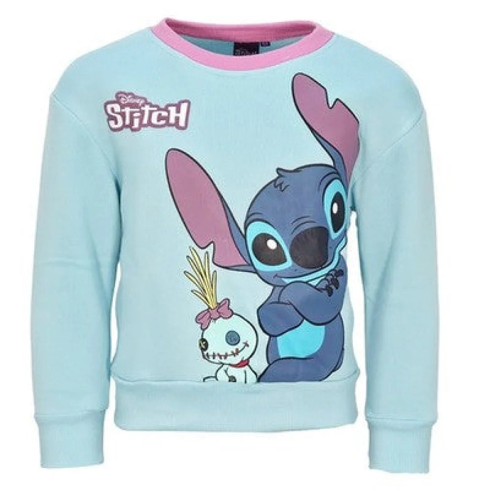 Disney Lilo und Stitch Kinder Mädchen Sweater Pulli Pullover - WS-Trend.de