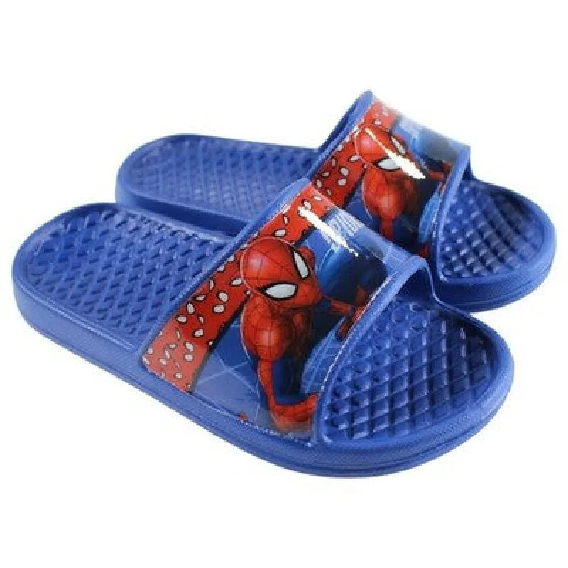 Spider-Man Kinder Jungen Sandalen Latschen Gr. 26 bis 33 - WS-Trend.de