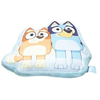 Bluey & Bingo 3D Dekokissen - Kuschelkissen 35x30x5 cm - WS-Trend.de